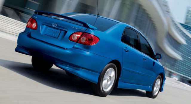 Image of Toyota Corolla - the EZ Street driving lesson car