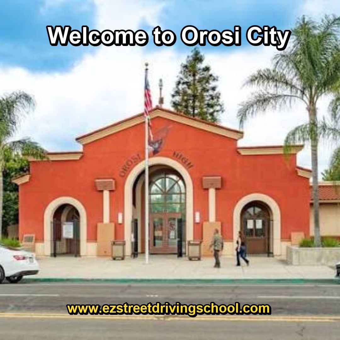 Driving Lessons in Orosi