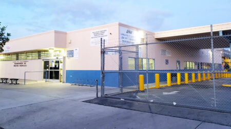 Hollywood DMV Office