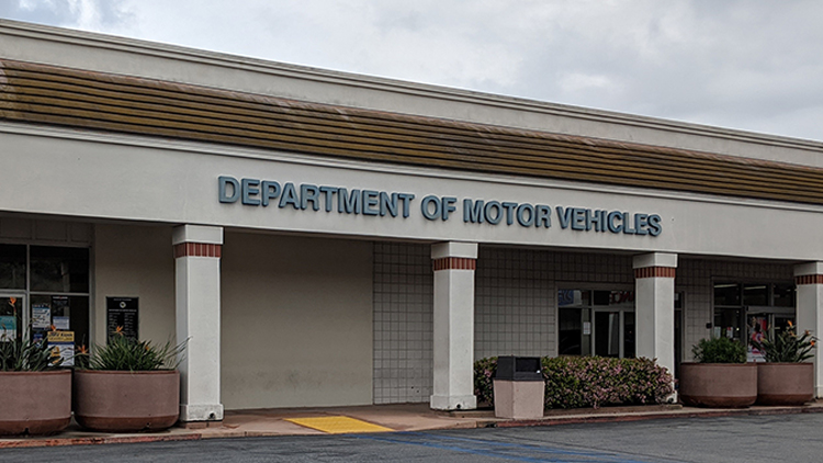 San Clemente  DMV Office