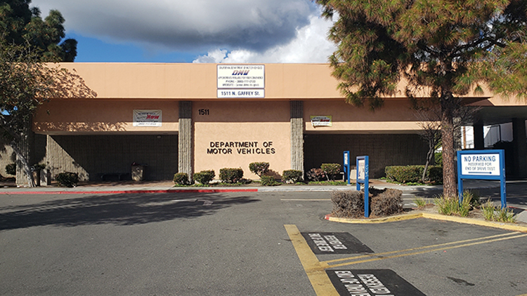 San Pedro DMV Office